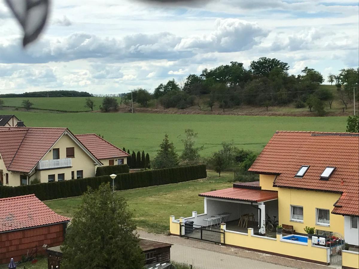 Ferienwohnung Mit Brockenblick Langenstein Экстерьер фото