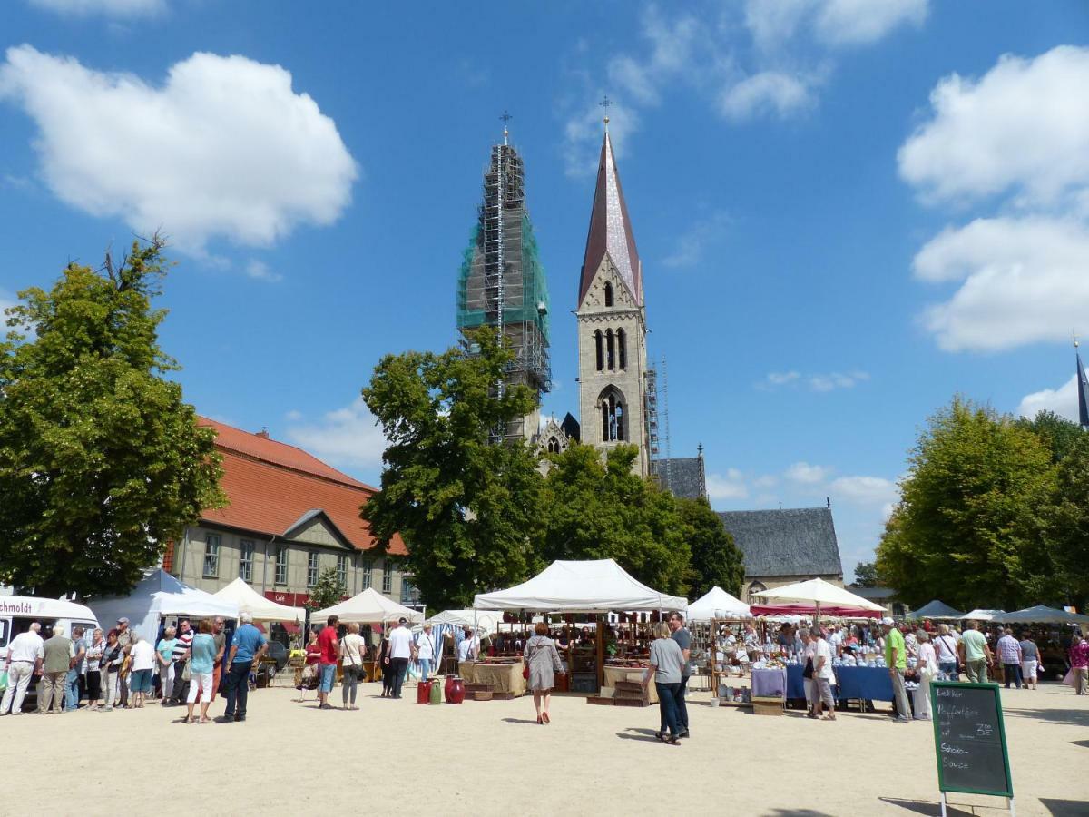 Ferienwohnung Mit Brockenblick Langenstein Экстерьер фото