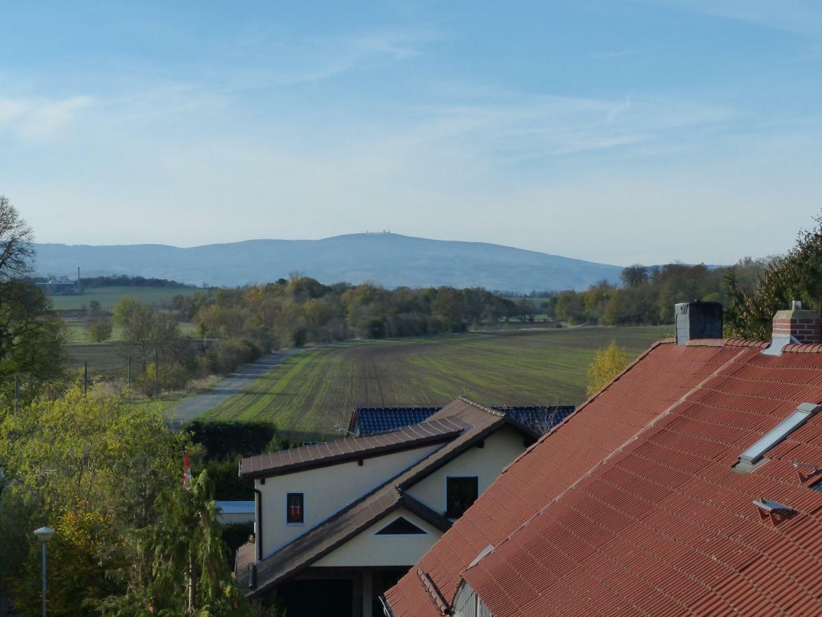 Ferienwohnung Mit Brockenblick Langenstein Экстерьер фото